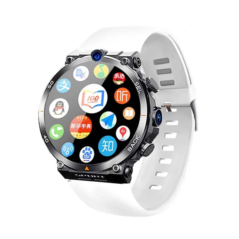 New H10 4G network smart watch 16GROM camera SIM card GPS WIFI wireless fast Internet access NFC Android smart watch
