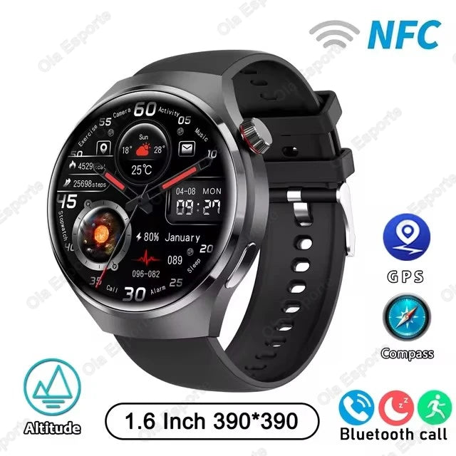 New Smart Watch IP67 Waterproof Heart Rate Blood oxygen Monitoring AI Voice Bluetooth Call Sports Smartwatches For Android IOS