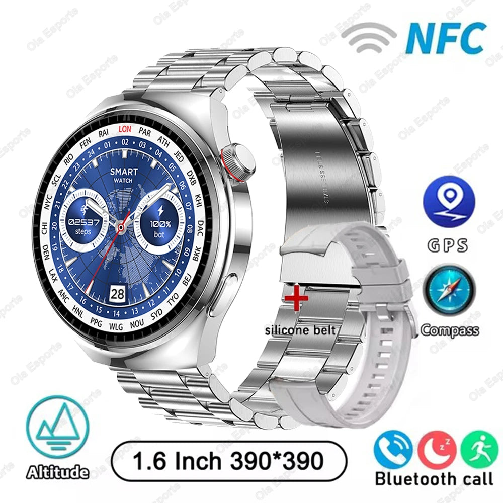 New Smart Watch IP67 Waterproof Heart Rate Blood oxygen Monitoring AI Voice Bluetooth Call Sports Smartwatches For Android IOS