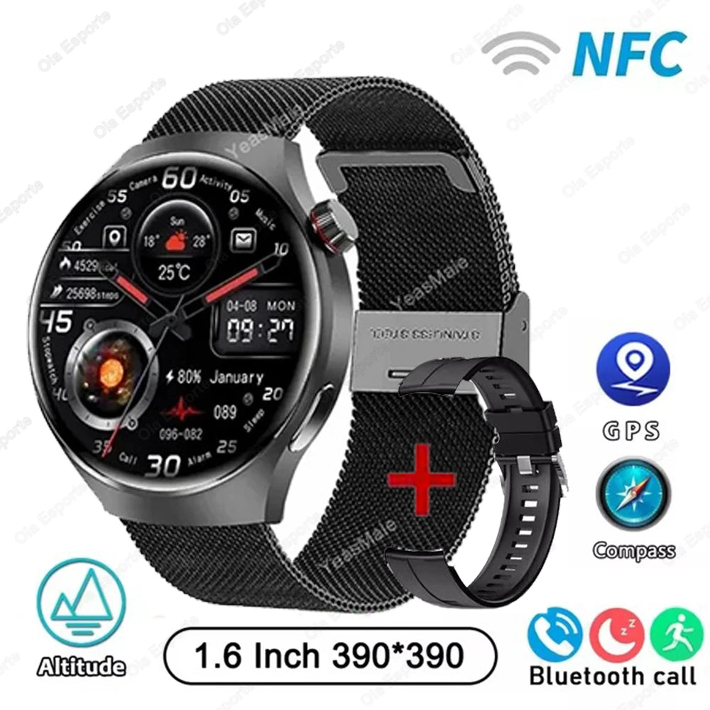 New Smart Watch IP67 Waterproof Heart Rate Blood oxygen Monitoring AI Voice Bluetooth Call Sports Smartwatches For Android IOS