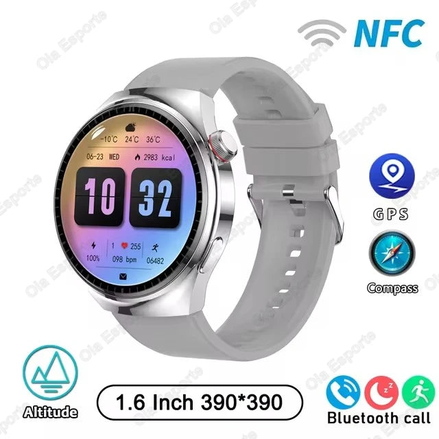 New Smart Watch IP67 Waterproof Heart Rate Blood oxygen Monitoring AI Voice Bluetooth Call Sports Smartwatches For Android IOS