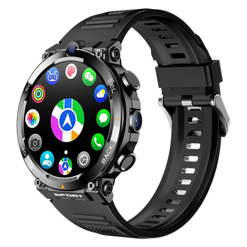 New H10 4G network smart watch 16GROM camera SIM card GPS WIFI wireless fast Internet access NFC Android smart watch