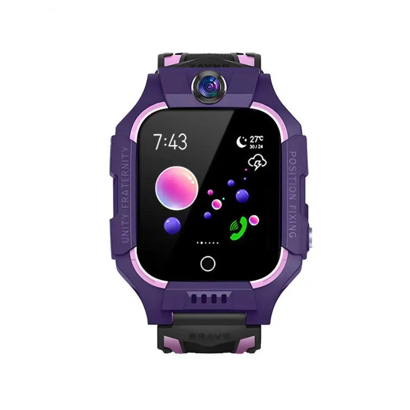 New Kids 2G Smart Watch SOS LBS Tracker Location For Children SmartWatch Camera IP67 Waterproof Learning Toy 2 Way Communication