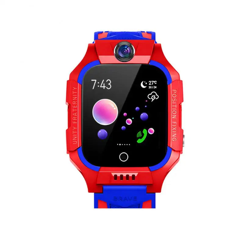 New Kids 2G Smart Watch SOS LBS Tracker Location For Children SmartWatch Camera IP67 Waterproof Learning Toy 2 Way Communication