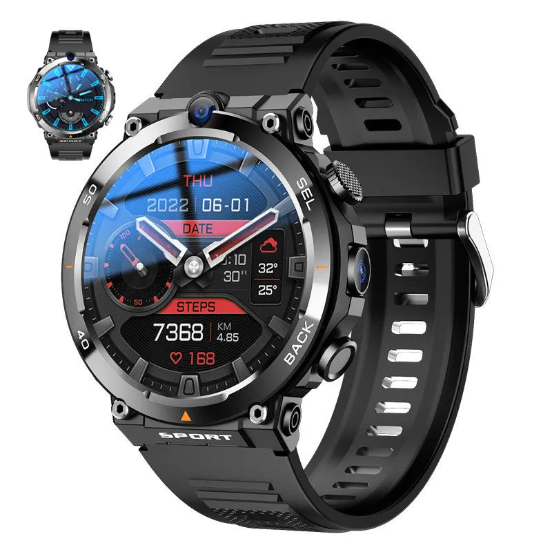New H10 4G network smart watch 16GROM camera SIM card GPS WIFI wireless fast Internet access NFC Android smart watch