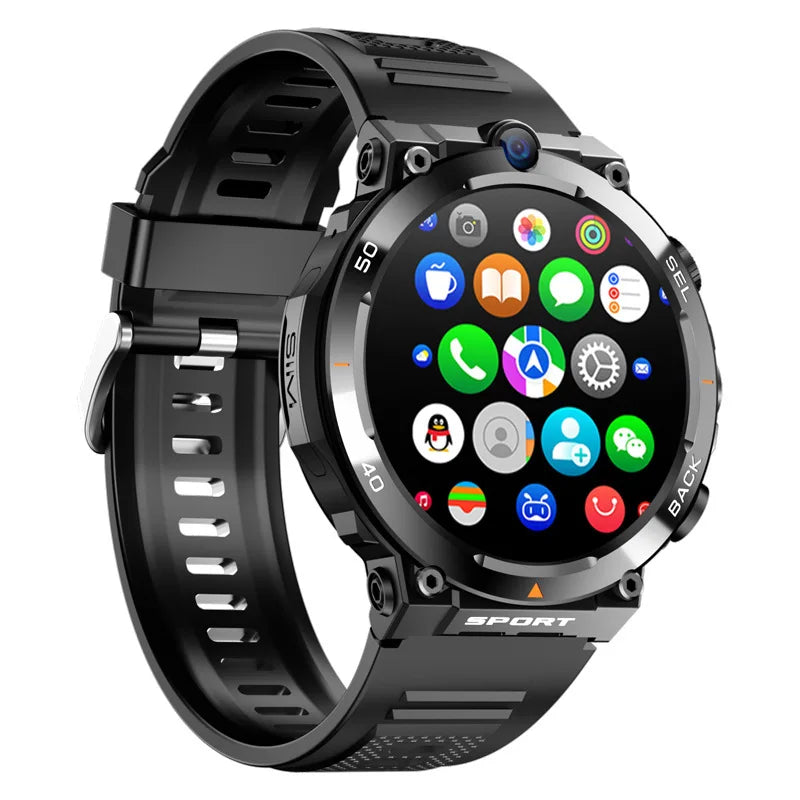 New H10 4G network smart watch 16GROM camera SIM card GPS WIFI wireless fast Internet access NFC Android smart watch