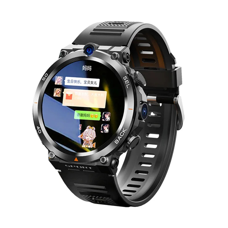 New H10 4G network smart watch 16GROM camera SIM card GPS WIFI wireless fast Internet access NFC Android smart watch