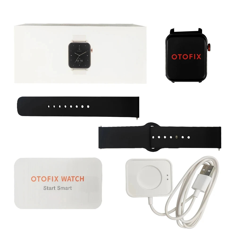 OTOFIX IP67 Waterproof Bluetooth Without VCI 3-in-1 Wearable Device Phone Voice Control Lock/Unlock Smart Key Watches
